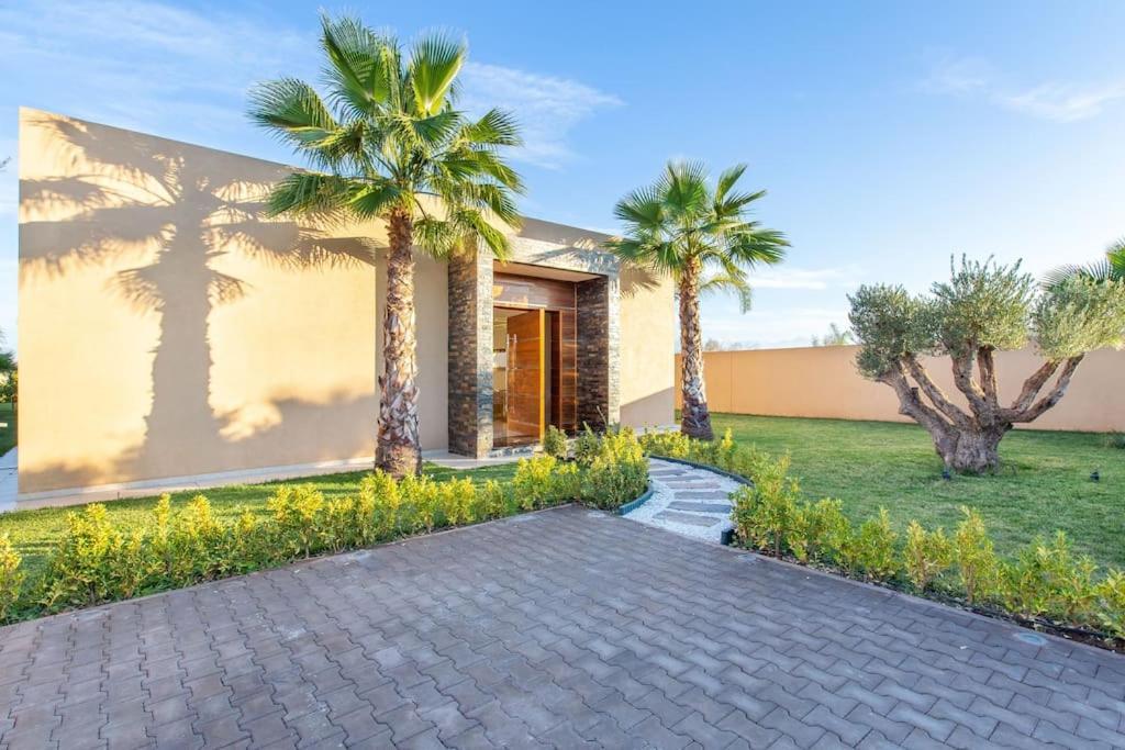Villa Hawai, Ss Vis A Vis Avec Espace De Sport , Piscine Chauffee Marrakesh Extérieur photo