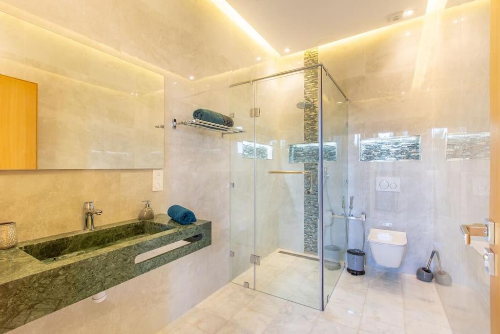 Villa Hawai, Ss Vis A Vis Avec Espace De Sport , Piscine Chauffee Marrakesh Extérieur photo