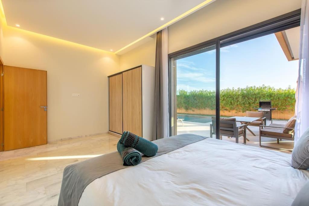 Villa Hawai, Ss Vis A Vis Avec Espace De Sport , Piscine Chauffee Marrakesh Extérieur photo